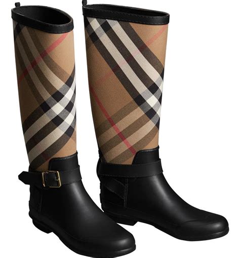 women rain boots burberry|authentic Burberry rain boots.